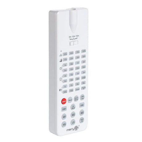 DOTLUX Long range Fernbedienung für LED-Feuchtraumleuchte MISTRALsensor IP66 1540mm 39W 4000K gefrostet mit Radarsensor (2822-840120/2822-940120)