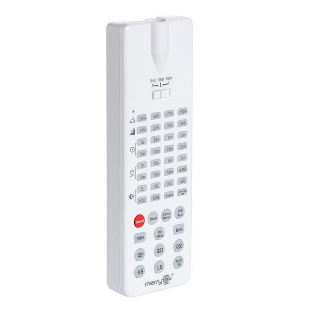 DOTLUX Long range Fernbedienung für LED-Feuchtraumleuchte MISTRALsensor IP66 1540mm 39W 4000K gefrostet mit Radarsensor (2822-840120/2822-940120)