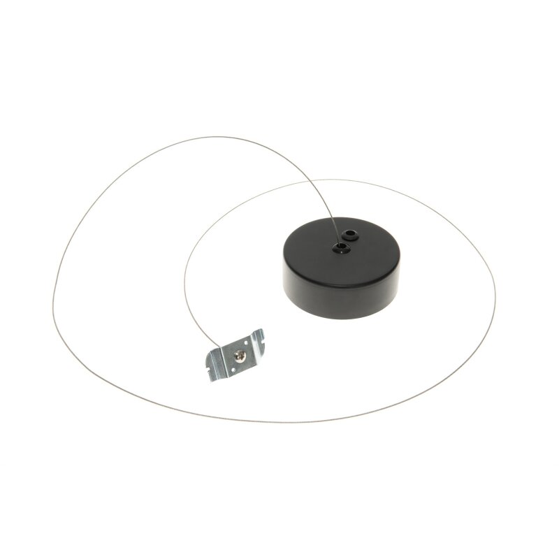 DOTLUX Magnetbaldachin schwarz für CONNECT