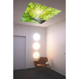 DOTLUX Motivplatte SKYLIGHT für Einbaupanels Motiv 1 Raster 1x1 für 620x620