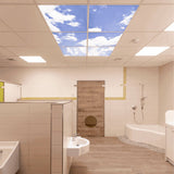 DOTLUX Motivplatte SKYLIGHT für Einbaupanels Motiv 5 Raster 1x1 für 620x620
