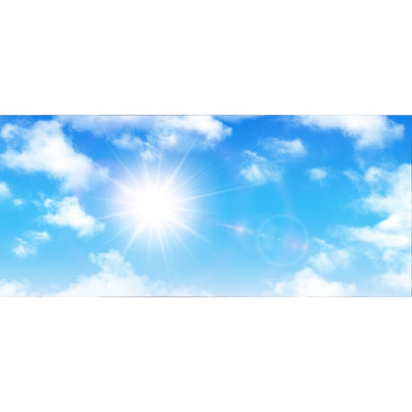 DOTLUX Motivplatte SKYLIGHT für Einbaupanels Motiv 6 Raster 1x1 für 620x620