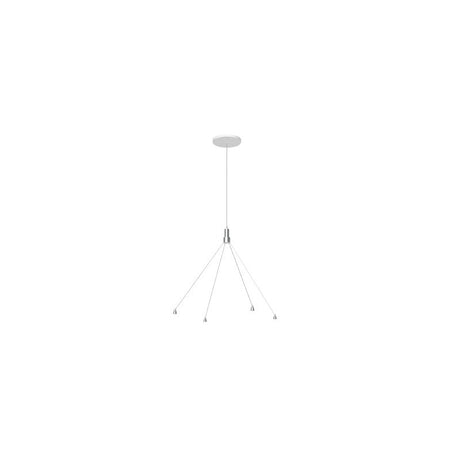 DOTLUX Pendelset Seil mit Deckenbaldachin 1,5m  für Ø600 LED-Leuchte GALAXO