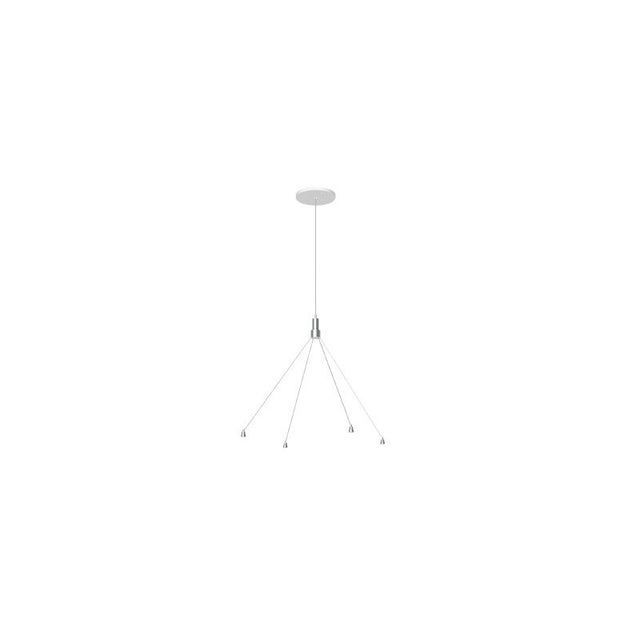 DOTLUX Pendelset Seil mit Deckenbaldachin 1,5m  für Ø600 LED-Leuchte GALAXO