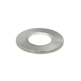 DOTLUX Zierring für MULTISCREW rund Edelstahl gebürstet