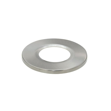 DOTLUX Zierring für MULTISCREW rund Edelstahl gebürstet