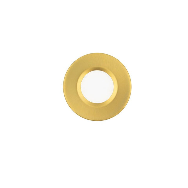 DOTLUX Zierring für MULTISCREW  rund gold gebürstet