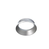 DOTLUX Zierring silber für LED-Leuchte SLIMvario Ø80x160mm 18W 3000K
