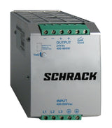 Dreiphasiges Netzgerät getaktet, 400VAC/24VDC, 22A bei 50°C