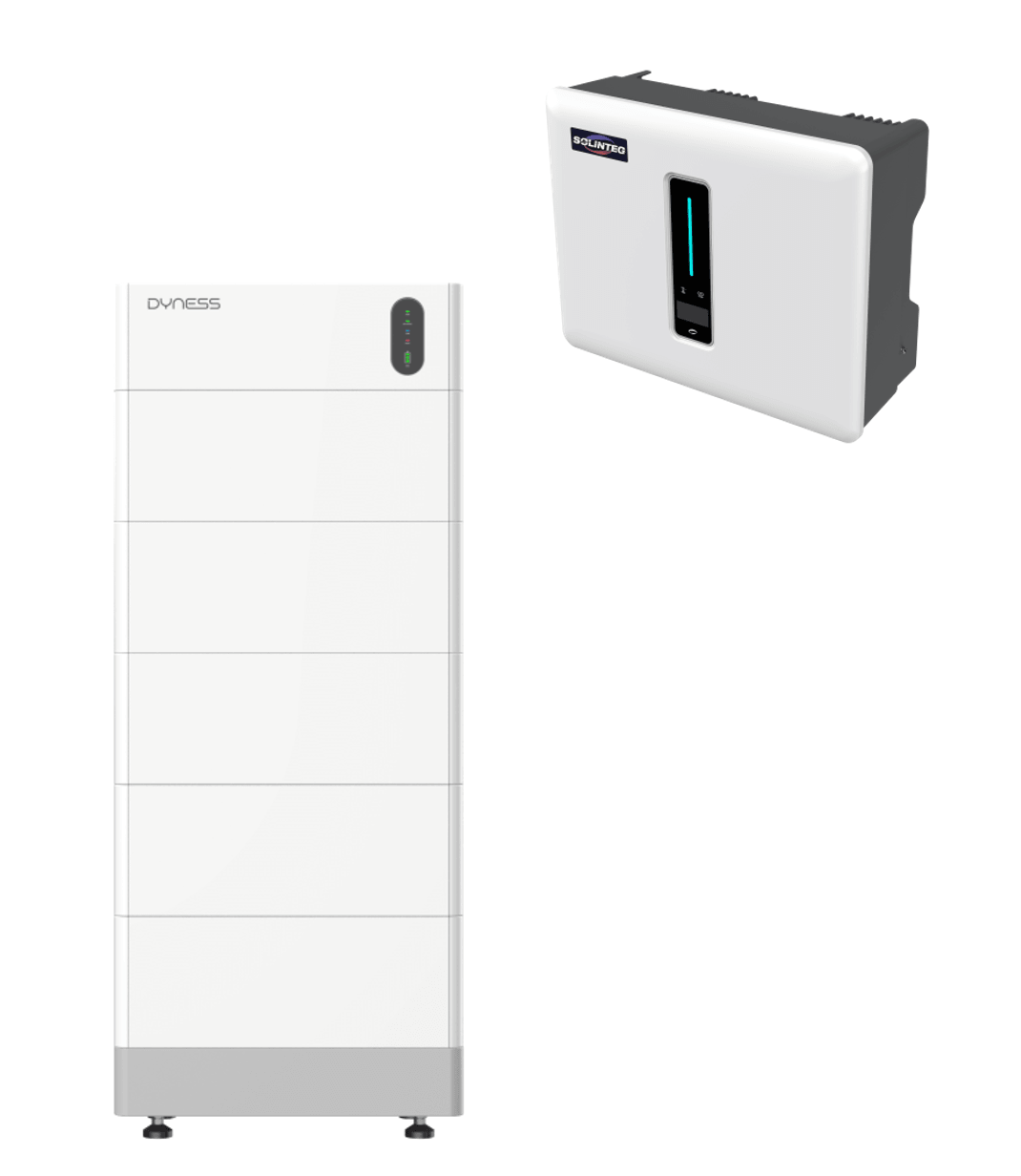 Dyness Tower Pro TP19 mit 18,24 kWh mit Solinteg MHT-10K-25