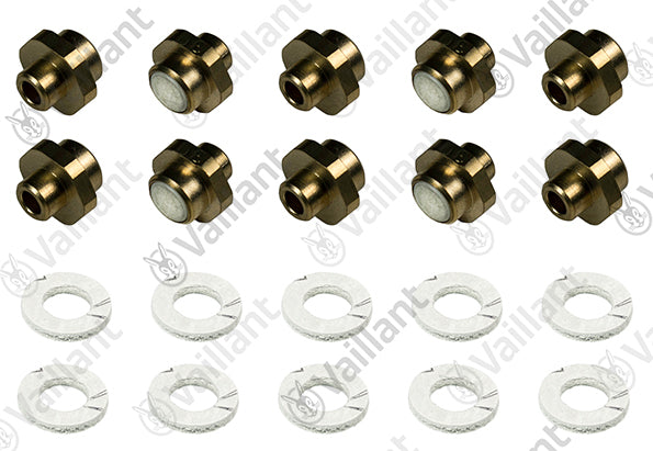Vaillant Ersatzteil Brennerdüse, 0,30, (x10) für MAG 11-0/1 XZ, MAG 14-0/1 XZ u. a. | Art.-Nr. 0020206078