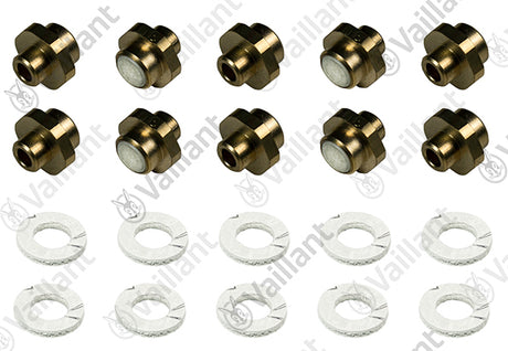Vaillant Ersatzteil Brennerdüse, 0,30, (x10) für MAG 11-0/1 XZ, MAG 14-0/1 XZ u. a. | Art.-Nr. 0020206078