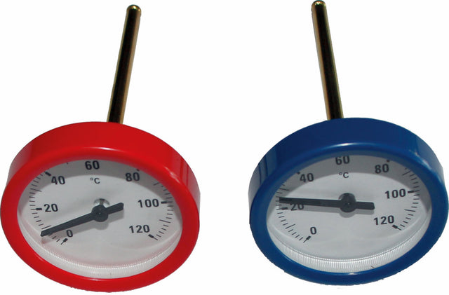 Wolf Ersatzteil Thermometer f. Verrohrungsgruppe | Art.-Nr. 2744011