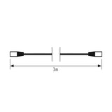 ESYLUX Verbindungskabel ws 3000mm CABLE RJ45 3m WH