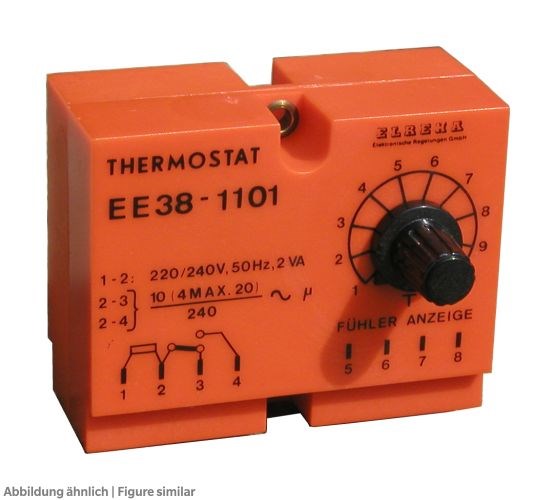 Thermostat E38-1101 +-0/+14 elektronisch