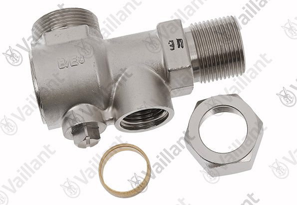 Vaillant Ersatzteil Wartungshahn, Eck Rp 3/4 | Art.-Nr. 0020224254