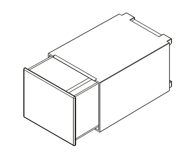 Einbauboxen TYTAN2300 (10er-Pack)