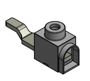 Einspeiseklemme für Tytan, Coron zu BS927144, 95mm², lang
