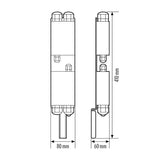 ESYLUX LED-Steuerung 7W DALI IP65 dyn ALVA BL 700/100 ASSEMBLY GROUP DRIV Meta
