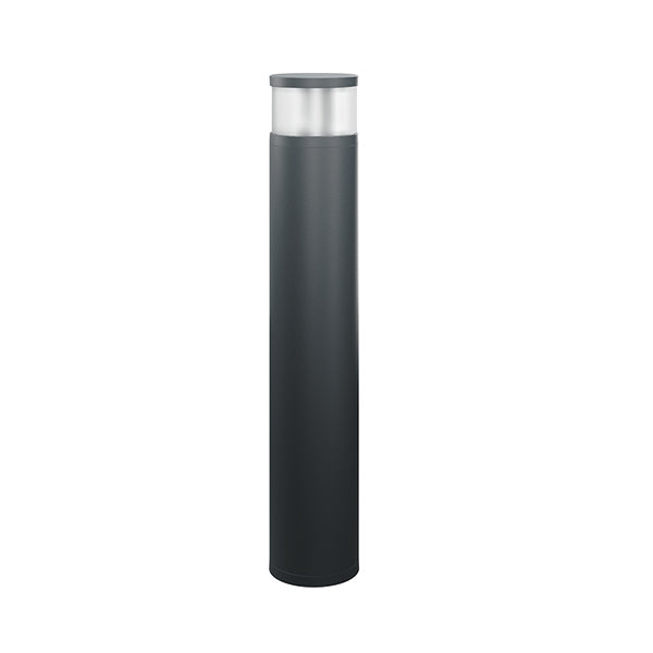 ESYLUX LED-Pollerleuchte 16W IP65 3100K ALVA BL 940/170 OP 360° 800 830 AN 1030l