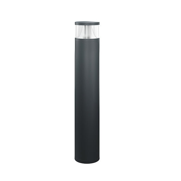 ESYLUX LED-Pollerleuchte 17W IP65 4100K ALVA BL 940/170 TR 360° 1200 840 DA 1350