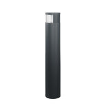 ESYLUX LED-Pollerleuchte 16W IP65 3100K ALVA BL 940/170 OP 180° 500 830 AN 620lm