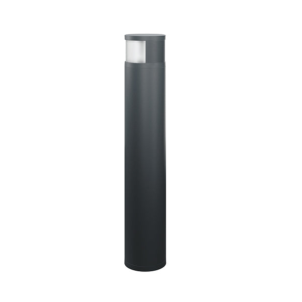 ESYLUX LED-Pollerleuchte 16W IP65 4000K ALVA BL 940/170 OP 180° 600 840 AN 590lm