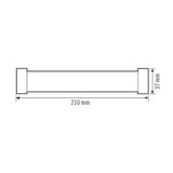 ESYLUX Batterie 4,8V NiMH 4,8V 2000mAh ELH FM BATTERY 2000mAh NiMH 37x210mm