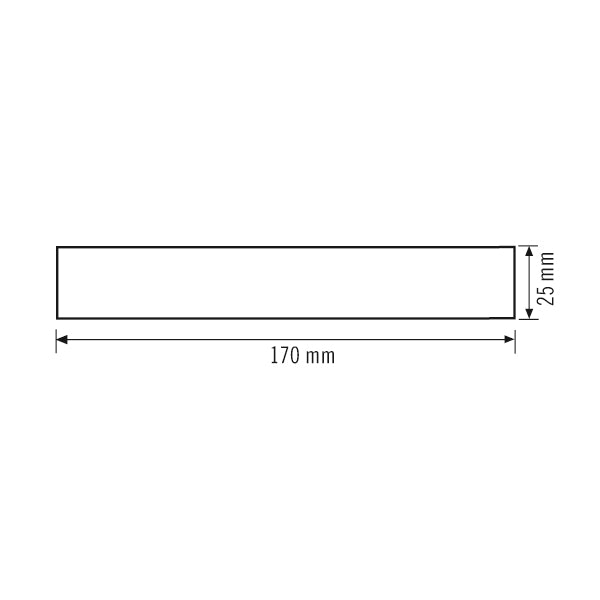 ESYLUX Akkupack 4,8V NiCad 2000mAh 1zell Zubehör ELH SM BATTERY NiCd 2000mAh