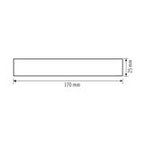ESYLUX Akkupack 4,8V NiCad 2000mAh 1zell Zubehör ELH SM BATTERY NiCd 2000mAh