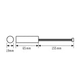 ESYLUX Akku 3,2V Li-Ion 1500mAh SLA/SLB BATTERY LiFePO4 1500mAh