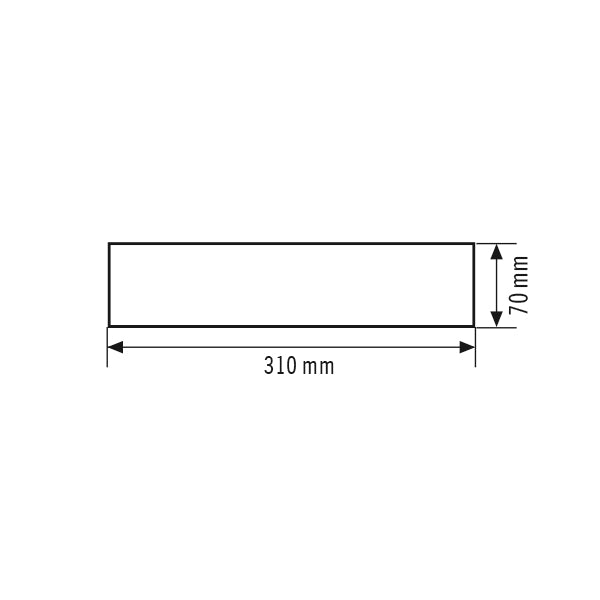 ESYLUX Piktogramm Ausgang Aufkleber SLA 14 SYMBOL SET 1