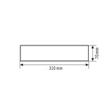 ESYLUX Piktogramm Ausgang Aufkleber SLA 14 SYMBOL SET 1