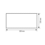 ESYLUX Piktogramm Rettungsweg Aufkleber SLF 30 SYMBOL SET 2