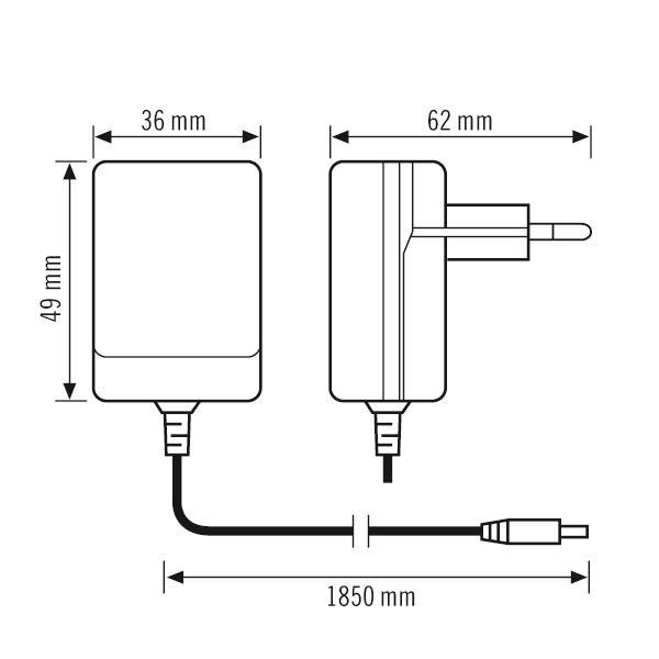 ESYLUX Spannungsversorgung SLP-2 POWER SUPPLY