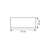 ESYLUX Piktogramm Rettungsweg Aufkleber SLX FLAT 24 SYMBOL SET 1 nach unten