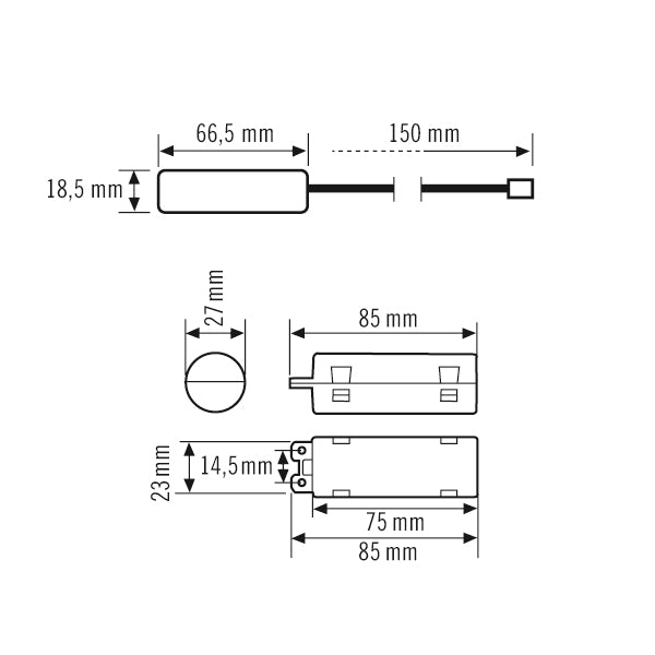 ESYLUX Akku (Lithium) [N