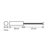 ESYLUX Akku 3,2V Li-Ion 1500mAh SLC/SLD BATTERY LiFePO4 1500mAh