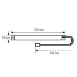 ESYLUX Akku bl 234mm OLIVIA-2 BATTERY LiFePO4 4500mAh