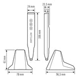 ESYLUX Handsender sw Zubehör ESY-Pen