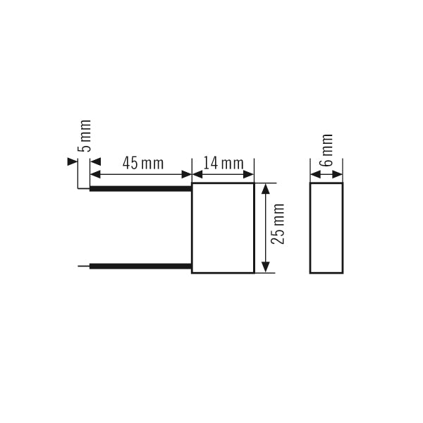 ESYLUX RC-Filter Löschglied 230V