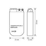 ESYLUX Repeater DALI-2 UP 240V EXPANDER FM PS DALI-2