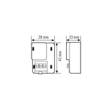 ESYLUX Relaismodul Zubehör PROTECTOR K RELAY