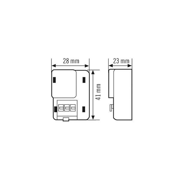 ESYLUX Relaismodul PROTECTOR K 230 V " Relay