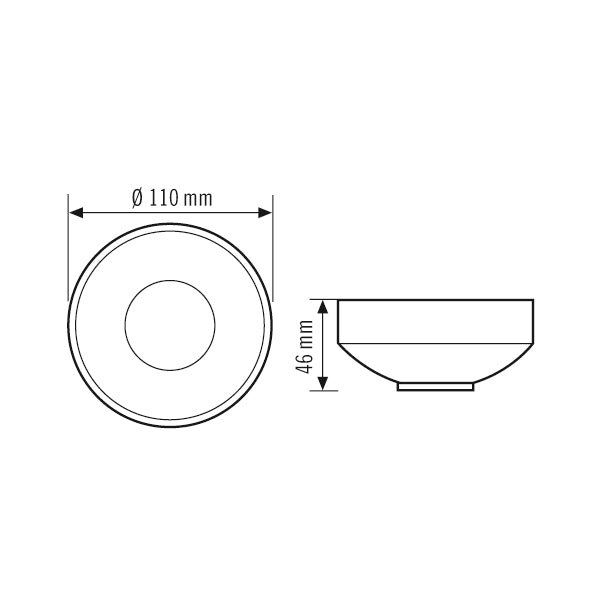 ESYLUX Schutzkappe PROTECTOR K 230 V " DUST PROTECTION