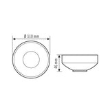 ESYLUX Schutzkappe PROTECTOR K 230 V " DUST PROTECTION