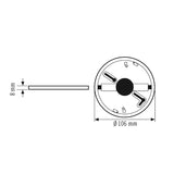 ESYLUX Montageplatte PROTECTOR K 230 V " MOUNTING PLATE