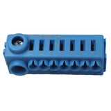 Erweiterungssteckklemme N (1x25mm², 7x4mm²), ohne Träger (10er-Pack)