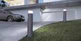 ESYLUX LED-Pollerleuchte 16W IP65 3100K ALVA BL 540/170 OP 180° 500 830 AN 620lm