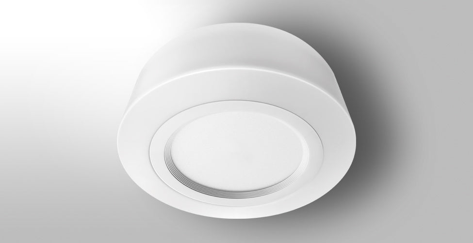 ESYLUX Aufbaurahmen ws Alu 165mm Zubehör ELSA-2 MOUNTING FRAME 165 SM WH